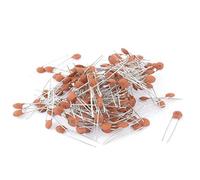 Electronic devices 150pcs 33pF 50V 10% Tolerance Radial Lead Through Hole Ceramic Disc Capacitor(150 stücke 33pF 50-V 10% Toleranz Radiale Führung Durch Loch Keramikscheibe Kondensator Energy storage