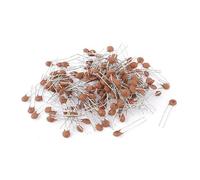Electronic devices 150pcs 68pF 50V 10% Tolerance Radial Lead Through Hole Ceramic Disc Capacitor(150 stücke 68pF 50-V 10% Toleranz Radiale Führung Durch Loch Keramikscheibe Kondensator Energy storage