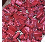 Electronic devices 1974 MKS Series 1UFUF63VDC Antique bakelite Shell coupled Audio Non-Polar Capacitor 1 Pcs Energy storage elements