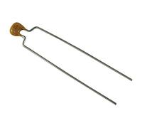 Electronic devices 1C25Z5U223M050B Multilayer Ceramic Capacitor 50 V177; 20% Z5U Monolythic 1C Series Radial ed 22000 pF-6pack