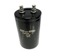 Electronic devices 1PCS 2200uF 450V 105C Electrolytic Capacitor 450V2200UF 50 * 105mm