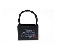 Electronic devices 1PCS CBB61 Fan Capacitor 450V cbb61 Fan Capacitor 450VAC 4.5uf capacitance Energy storage elements