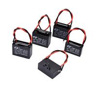 Electronic devices 1pcs CBB61 Start capacitance AC Fan Capacitor 450V 1UF 1.2UF 1.5UF 2UF 2.5UF 3UF 3.5UF 4UF 4.5UF 5UF 6UF 7UF 8UF 10UF 12UF Energy storage elements (Size : CBB61 3.5UF)