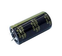 Electronic devices 2-5Pcs Audio Electrolytic Capacitor 80V4700UF 80V 4700UF 25 * 50MM for Audio HiFi Amplifier High Frequency Low ESR Speaker Energy storage elements (Size : 2PCS)