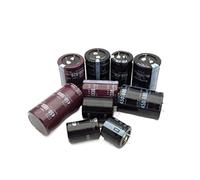 Electronic devices 2/pcs Aluminum Electrolytic Capacitor 63 200V 250V 400V 450V 47 82 100 120 150 180 220 270 330 390 470 560 680 1000 2200 3300UF (Color : 100v6800uf 35x50, Size : S)