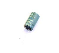 Electronic devices 2 Pcs Aluminum Electrolytic Capacitor Dip 470uF±20% 100V Radial Lead, 16x26mm RC100M471LO16*26TH-2A1E Energy storage elements