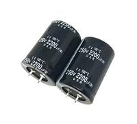 Electronic devices 2 Pcs/lot 250V2200UF 35X50 35X60MM Condensateurs électrolytiques En Aluminium 250V2200UF 35x50 35x60MM Energy storage elements (Size : 35x60 2PCS)
