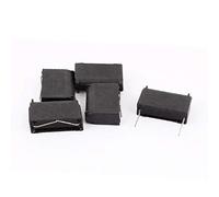 Electronic devices 2 Pin Terminal Induction Cooker Capacitor 0.27uF 1200V 5pcs(2-P-in-Anschluss Induktionskocher Kondensator 0.27uF 1200 ν 5St Energy storage elements