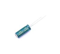 Electronic devices 20 Pcs Aluminum Electrolytic Capacitor Dip 1000uf±20% 10V Green High Frequency Radial Lead, 8x20mm GR108M010F20RR0VL4FP0