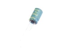 Electronic devices 20 Pcs Aluminum Electrolytic Capacitor Dip 1000uf±20% 10V Radial Lead, 8x12mm RC010M102LO8*12TH-2A1E Energy storage elements