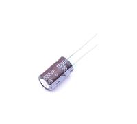 Electronic devices 20 Pcs Aluminum Electrolytic Capacitor Dip 1000uf±20% 25V Radial Lead, 10x17mm HY1E102M100170CD288