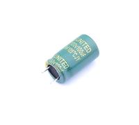 Electronic devices 20 Pcs Aluminum Electrolytic Capacitor Dip 100uF±20% 100V Radial Lead, 10x17mm LZ101M1001017PE3-C3.5 Energy storage elements
