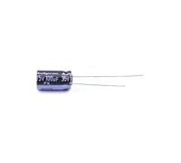 Electronic devices 20 Pcs Aluminum Electrolytic Capacitor Dip 100uF±20% 35V Radial Lead, 6.3x11mm 35PK100MEFC6.3 * 11 Energy storage elements