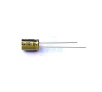Electronic devices 20 Pcs Aluminum Electrolytic Capacitor Dip 10uF±20% 100V Radial Lead, 6.3x9mm LKMC0902A100MF