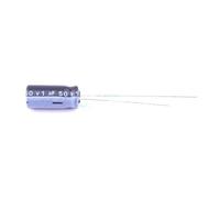 Electronic devices 20 Pcs Aluminum Electrolytic Capacitor Dip 1uF±20% 50V Radial Lead, 5x11mm RGA010M1HBK-0511 Energy storage elements