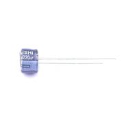 Electronic devices 20 Pcs Aluminum Electrolytic Capacitor Dip 220uF±20% 16V Radial Lead, 8x5mm EH51CM221F05OT