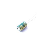 Electronic devices 20 Pcs Aluminum Electrolytic Capacitor Dip 330uF±20% 25V Radial Lead, 8x12mm 25V330uF CD288