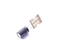 Electronic devices 20 Pcs Aluminum Electrolytic Capacitor Dip 4.7uF±20% 400V Radial Lead, 10x15mm KM4R7M4001015PE1-D5