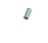 Electronic devices 20 Pcs Aluminum Electrolytic Capacitor Dip 470uF±20% 10V Radial Lead, 6.3x12mm RC010M471LO6.3 * 12TH-2A1E Energy storage elements