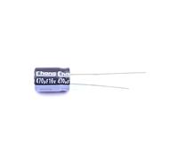 Electronic devices 20 Pcs Aluminum Electrolytic Capacitor Dip 470uF±20% 16V Radial Lead, 8x11.5mm RL1C471MF115A00CV0