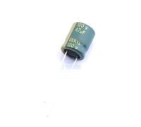 Electronic devices 20 Pcs Aluminum Electrolytic Capacitor Dip 47uF±20% 100V Radial Lead, 10x12mm RC100M470LO10*12TH-2A1E Energy storage elements