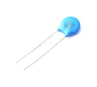 Electronic devices 20 Pcs Dip Ceramic Capacitor 4.7nF±20% 2kV Radial Lead, P=5.08mm CC3D472MC1IEF48E51MF