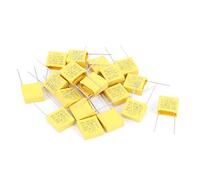 Electronic devices 20 Pcs X2-154K AC 310V 0.15uF Radial Lead Polypropylene Film Safety Capacitors MPX MKP(20 Stcke X2-154K AC 310_V 0,15 uF Radial ?l?? Polypropylen Film Sicherheitskondensatoren MPX M