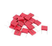 Electronic devices 20 Pcs X2-474K AC 310V 0.47uF Polypropylene Film Safety Capacitors MPX MKP Red(20 Stck X2-474K AC 310_V 0,47 uF Polypropylenfolie Sicherheitskondensatoren MPX MKP Rot Energy storage