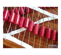 Electronic devices 200V 0.1UF 104 Antique Bile Machine Tin Foil Without Pole Capacitor 1 Pcs Energy storage elements