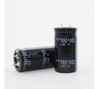 Electronic devices 200V560UF 560UF 200V electrolytic Capacitor 22 * 40mm Energy storage elements