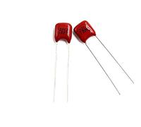 Electronic devices 20PCS 100V221J 220PF 5% Pitch 5mm 220P 221 100V igmopnrq CBB Polypropylene Film Capacitor Energy storage elements