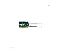Electronic devices 20pcs 100V22UF 100V 22UF 8 * 12MM Low ESR/impedance High Frequency Aluminum Electrolytic Capacitor