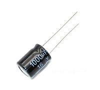 Electronic devices 20PCS 16V 1000UF 8x16 8X16MM 1000UF DIP Aluminum electrolytic capacitors Energy storage elements