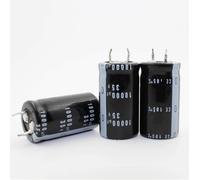 Electronic devices 20PCS-2PCS 35V10000UF Aluminum Electrolytic Capacitors 10000UF 35V 22 * 40mm Energy storage elements (Size : 6PCS)