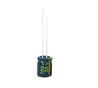 Electronic devices 20pcs 35V100UF 6 * 7MM 6 * 12MM Aluminum Electrolytic Capacitor 35V 100UF Low ESR/impedance High Frequency 6 * 12MM 20% (Size : 35V 100UF 6x12)