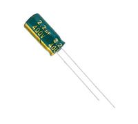 Electronic devices 20pcs 400V2.2UF 400V 2.2UF 8 * 12MM Low ESR/impedance High Frequency Aluminum Electrolytic Capacitor