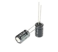 Electronic devices 20pcs 450V4.7UF 8x12mm 4.7uf450v 450v4.7mfd 450v4.7mf Aluminum Electrolytic Capacitor 4.7mf450v 450Volt 450wv 450vdc 450v 4.7uf Energy storage elements