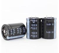 Electronic devices 20pcs-5pcs 390UF 400V Aluminum electrolytic Capacitor 400V 390UF 30 * 40mm Energy storage elements (Size : 6pcs)