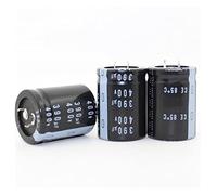 Electronic devices 20pcs-5pcs 390UF 400V Aluminum Electrolytic Capacitor 400V 390UF 30 * 40mm (Size : 6pcs)