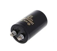 Electronic devices 22000uF 80V Electrolytic Screw Capacitor Audio Amp Power Supply 50x80mm 105℃ Energy storage elements