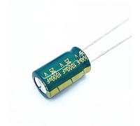 Electronic devices 25V 1000Uf Lage Esr/Impedantie Hoge Frequentie Aluminium Elektrolytische Condensator Energy storage elements (Size : 100pcs)