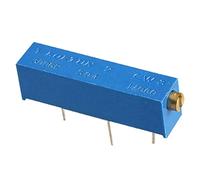 Electronic devices 25x Sealed DIP Trimmer Pot Cermet Potentiometer 504 500K OHM 3006P(25x versiegelter DIP-Trimmertopf Cermet-Potentiometer 504 500K OHM 3006P Energy storage elements