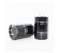 Electronic devices 28PCS -2PCS 63V15000uf Electrolytic Capacitor Radial 15000uf 63v 35x50mm (Color : 10pcs, Size : 0)