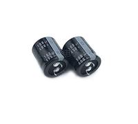 Electronic devices 2Pcs 100uF 400V 100uF 450V 400v100uF 450V100uF 22X25/30/35/40 25X20/25/30/35 30x20 Snap-in PSU Capacitor (Color : 450v100uf 25x25 2pcs, Size : S)