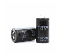 Electronic devices 2pcs 100V4700UF Electrolytic Capacitor Aluminum Electrolytic Capacitor 4700uf 100v 35 * 50MM