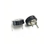 Electronic devices 2Pcs/10Pcs/50Pcs 0.33F 5.5V Series 11.5x5mm 5.5V0.33F H-Type Capacitor (Size : 50Pcs)