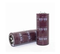 Electronic devices 2PCS-12PCS 820UF450V 450V820UF 35mm*50mm Original Aluminum Electrolytic Capacitors Energy storage elements (Color : 4pcs, Size : 0)