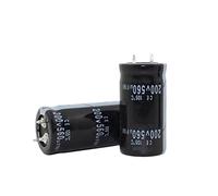 Electronic devices 2pcs 200V560UF 560UF 200V Electrolytic Capacitor 22 * 40mm Energy storage elements