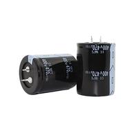 Electronic devices 2PCS-20PCS 400V470UF Aluminum Electrolytic Capacitor 470UF 400V 35 * 50MM (Color : 3pcs, Size : 0)