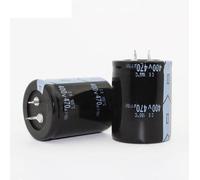 Electronic devices 2PCS-20PCS 400V470UF Aluminum electrolytic Capacitor 470UF 400V 35 * 50MM Energy storage elements (Size : 5PCS)